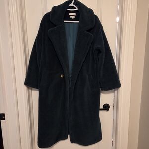 Women's Teal Coat